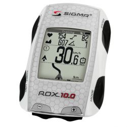Fahrradcomputer SIGMA ROX 10.0 GPS White Basic