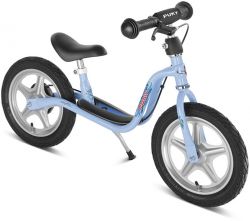 Bicicletta senza pedali PUKY Lr1Br con freno posteriore azzurro