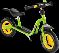 Bicicletta senza pedali PUKY LrM Plus verde