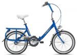 Klapprad AURORA Monella blau