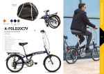 Bicicletta pieghevole CASADEI mod. Folding special alluminio 6/7