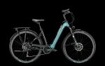 E-Trekking Bike CONWAY Mod. Cairon T 3.0 Wave moosgrn-schwarz