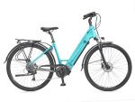 E-Trekking Bike mod. VEGA azzurro