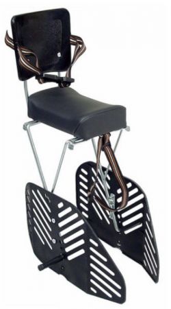 Kindersitz CBF hinten mit Lehne