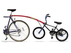Traino per bici da bambino Trail Gator