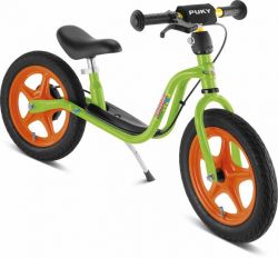 Bicicletta senza pedali PUKY Lr1Br con freno posteriore verde