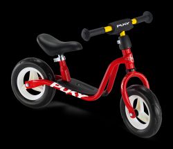 Bicicletta senza pedali PUKY  LrM rosso