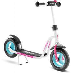 Roller PUKY R03 weiss/rosa