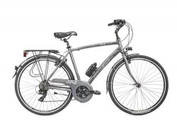 City Bike WAVE Alu 21 Gang Herren mit Nabendynamo