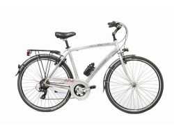 City Bike WAVE Alu 24 Gang Herren mit Nabendynamo