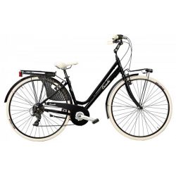 City Bike Vintage Mod. Cottage Alu-6 Gang Damen