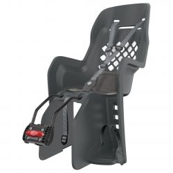 Kindersitz Polisport hinten am Rahmen