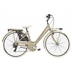 City Bike Vintage Mod. Cottage Alu-6 Gang Damen