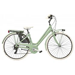 City Bike Vintage Mod. Cottage Alu-6 Gang Damen