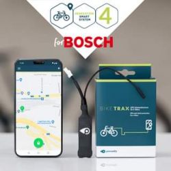 GPS-Tracker (Diebstahlschutz) Powunity fr E-Bike mit BOSCH