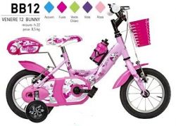 Bici da bambina Baby Bunny 12