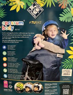 Thermodecke fr Kindersitz hinten TUCANO Opossum B014