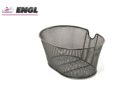 Fahrradkorb oval feinmaschig