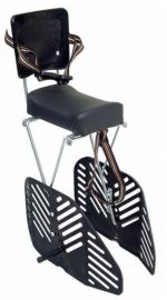 Kindersitz CBF hinten mit Lehne