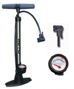 Fahrradluftpumpe mit Manometer