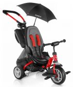 Triciclo PUKY mod. CAT S6 Ceety rosso