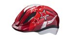 Kinderhelm KED Red Stars