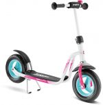 Roller PUKY R03 weiss/rosa