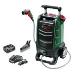 Idropulitrice da esterno a batteria BOSCH mod. Fontus 18V