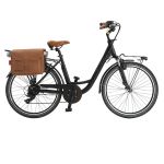 Elektrofahrrad VIA VENETO Mod. Classic schwarz
