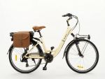 Elektrofahrrad VIA VENETO Mod. Classic beige