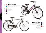 City Bike Donna mod. Moving 6 vel.