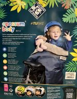 Thermodecke fr Kindersitz hinten TUCANO Opossum B014