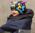 Thermodecke fr Kindersitz hinten TUCANO Opossum Story