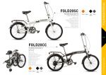 Klapprad CASADEI Mod. Folding 20